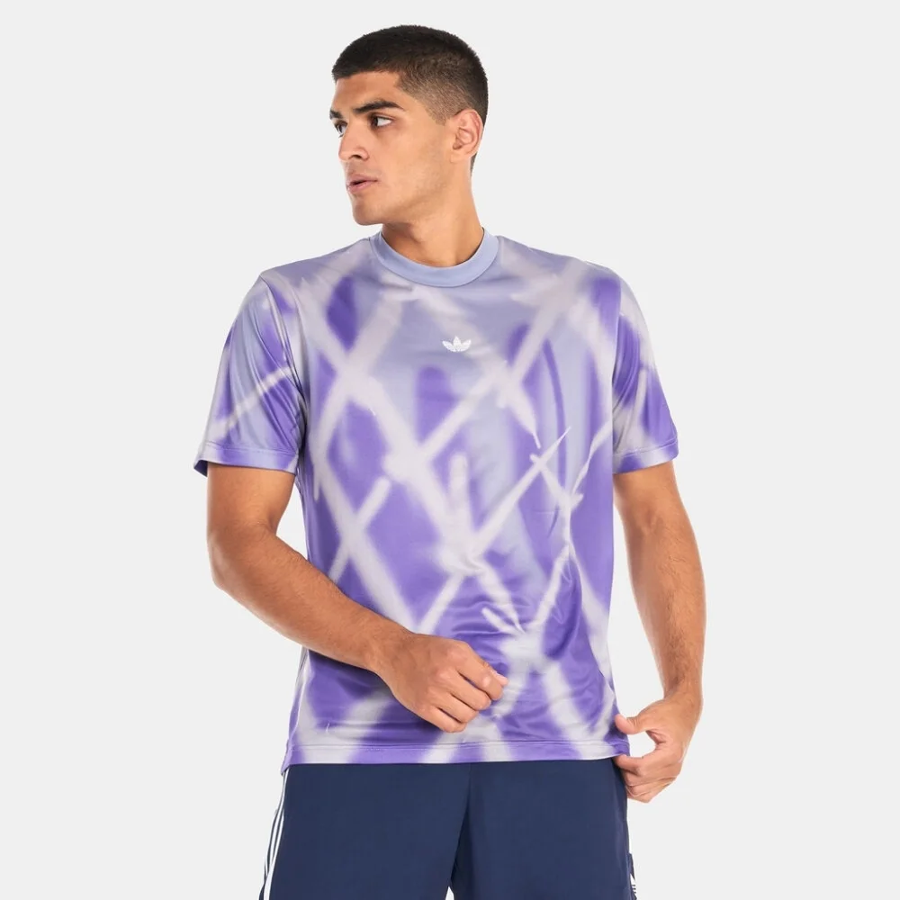 Adidas Men's Streetball Printed T-Shirt